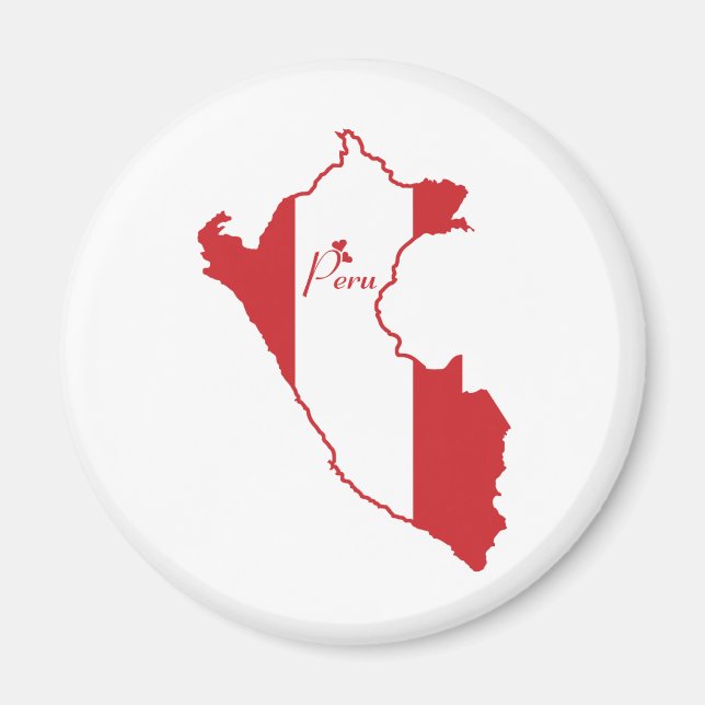 Imã Peru Magnet (Frente)