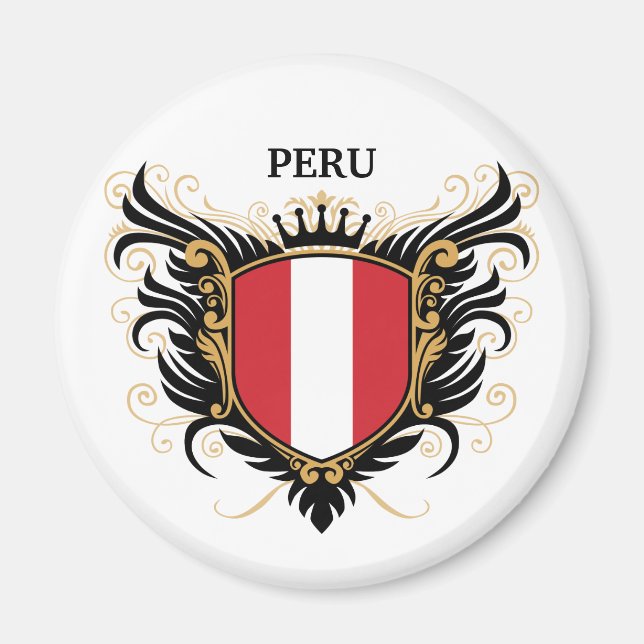 Imã Peru [personalizar] (Frente)