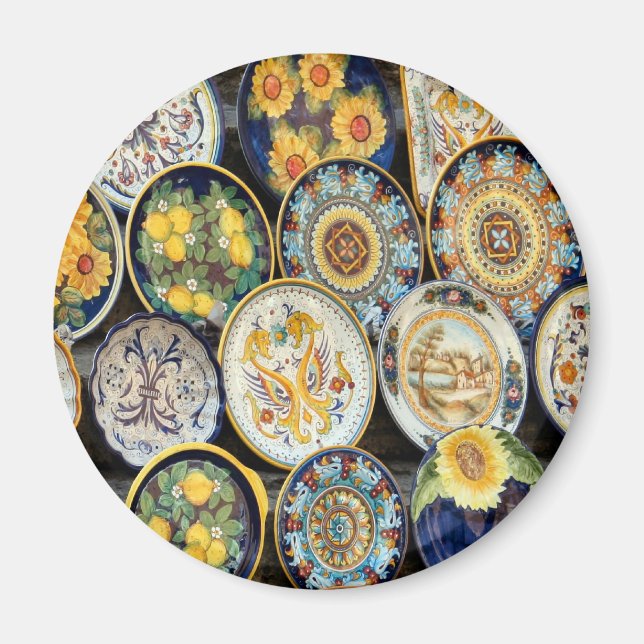 Imã Perugia Pottery (Frente)