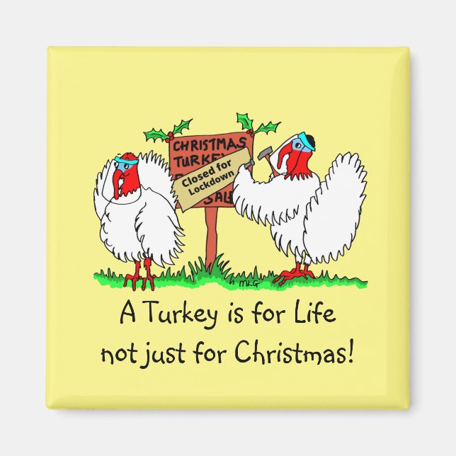 Imã Perus de Natal em Bloqueio (Frente)