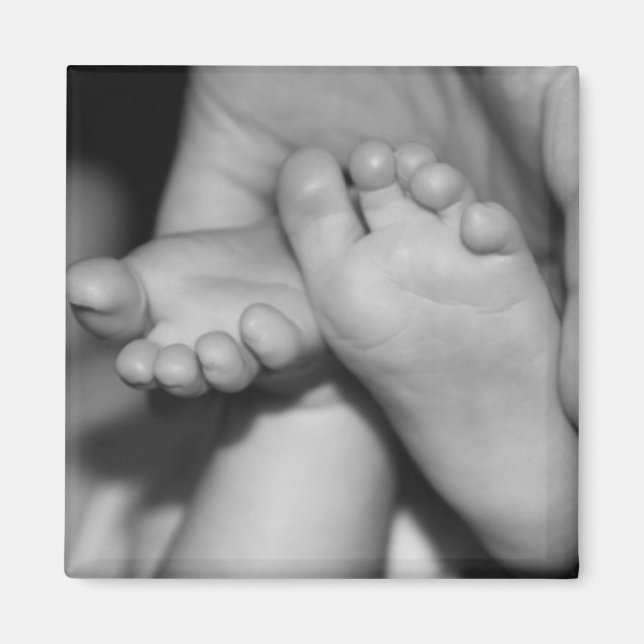 Imã Pés De Bebê Bonitos (Frente)