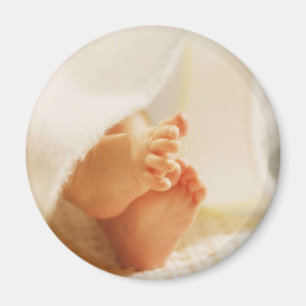 Imã Pés De Bebê Bonitos Pés De Bebê Pequeno Pé De