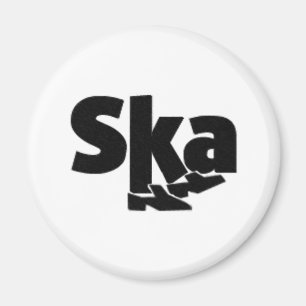 Imã Pés de dança de SKA