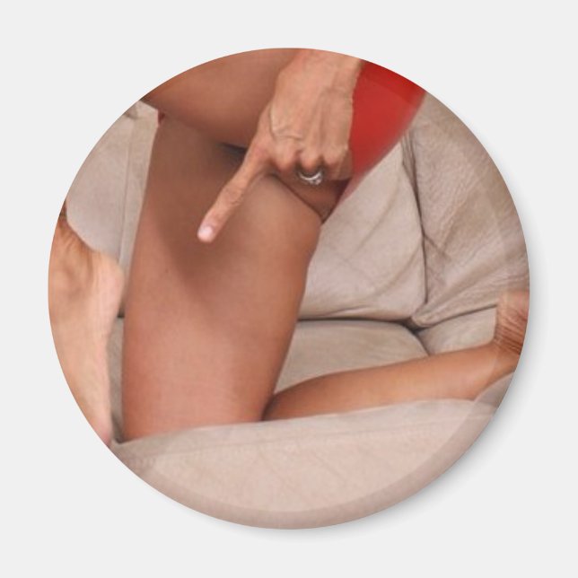 IMÃ PÉS DE DOMÍNIO (Frente)