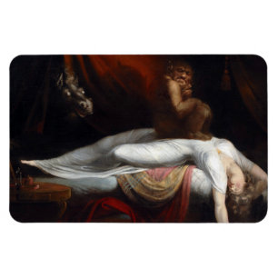 Ímã Pesadelo de Henry Fuseli Gothic Macabre Dark Art