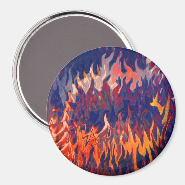 Imã Pesadelos de um bombeiro.... (Front/Back)