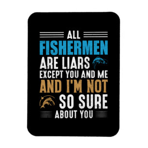 Ímã Pesca Arte Todos Pescadores