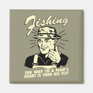 Imã Pesca: Através de sua mosca