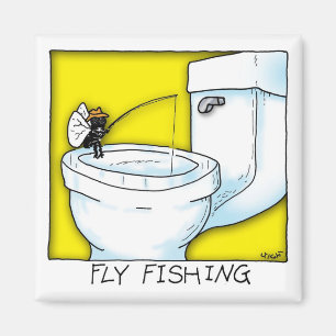 Imã Pesca com mosca