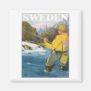 Imã Pesca da suecia