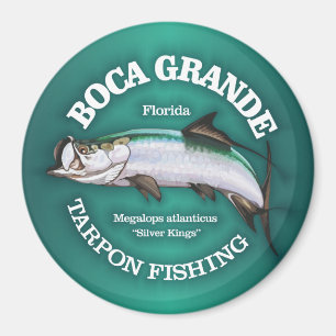 Imã Pesca de Boca Grande Tarpon