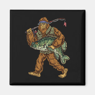 Imã Pesca de Crappie Bigfoot Panfishing Pescadores