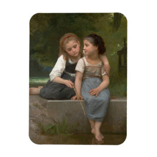 Ímã Pesca de Sapos por William-Adolphe Bouguereau