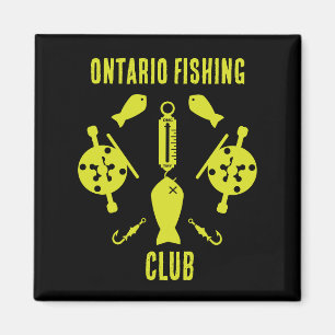 Imã Pesca do salmão canadiano