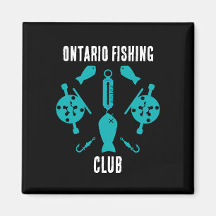 Imã Pesca do salmão canadiano