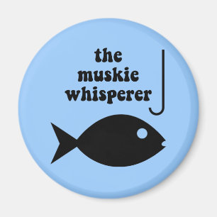 Imã pesca do whisperer do muskie