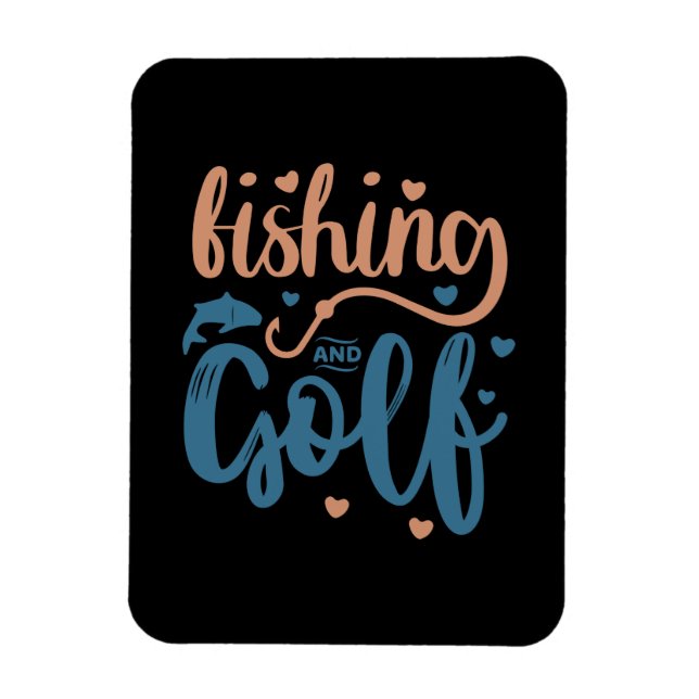 Ímã Pesca E Golfe (Vertical)