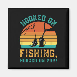 Imã Pesca Engraçada Enganada Na Pesca