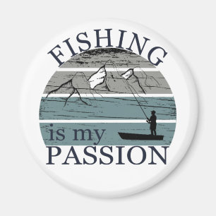 Imã Pesca engraçado dizendo