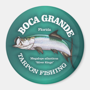 Imã Pesca grandioso do tarpão de Boca