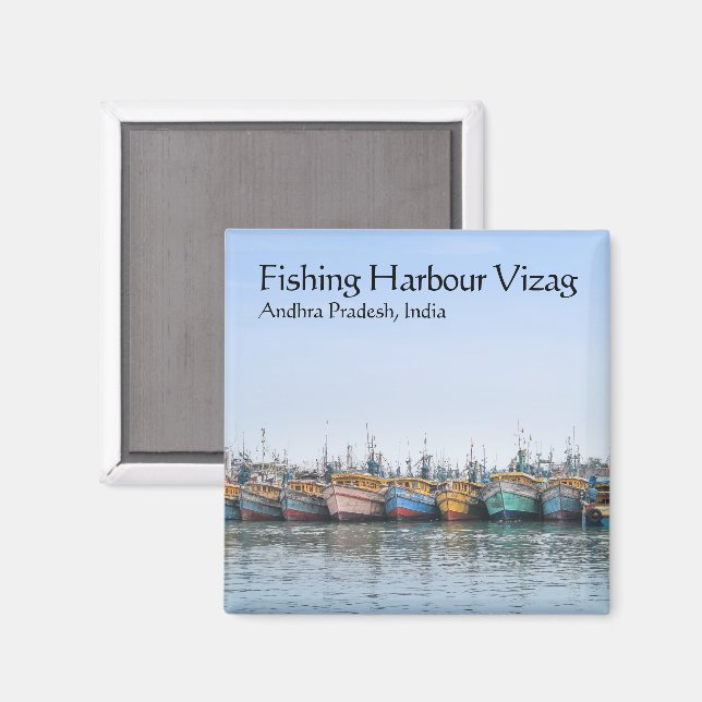 Imã Pesca Harbor Vizag (Front/Back)