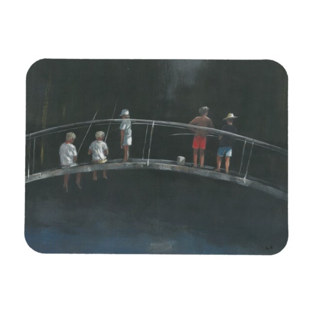 Ímã Pesca infantil (Horizontal)