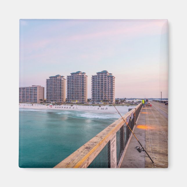 Imã Pescado na Flórida de Navarre (Frente)