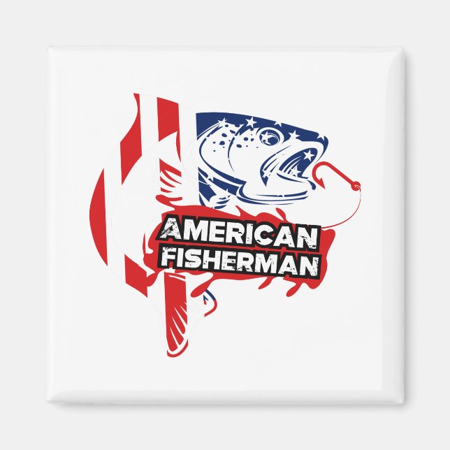 Imã pescador americano (Frente)