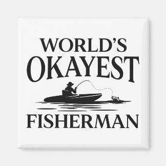 Imã Pescador de Okayest do Mundo