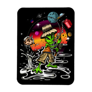 Ímã Pescador espacial