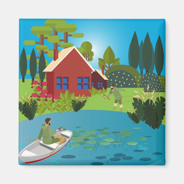 Imã Pescadores (Frente)