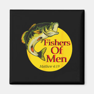 Imã Pescadores De Homens Cristão Mateus 4-19 Bíblia Pe