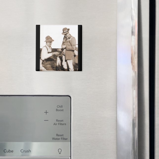 Imã Pescadores Vintage (In Situ (Fridge))