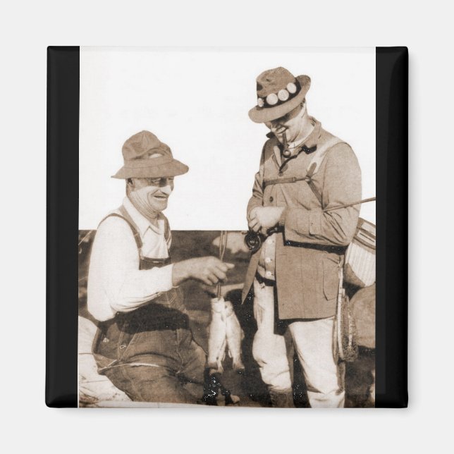 Imã Pescadores Vintage (Frente)