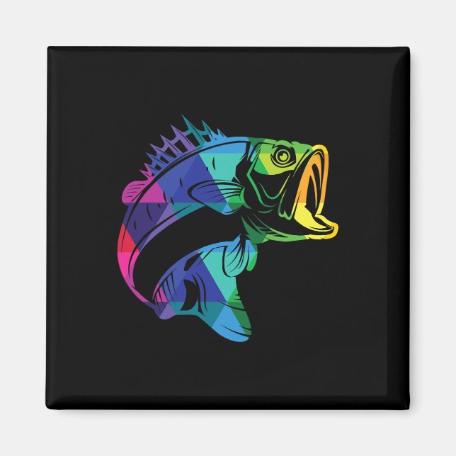 Imã Pescando Para B Presentes De Pesca Para Ele  (Frente)