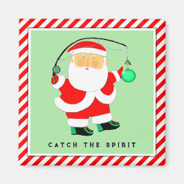 Imã Pescar bolachas de Natal