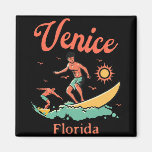 Imã Pescaria de Praia de Surfista de Veneza Flórida To