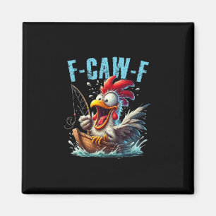 Imã Pescaria F-Caw-F Frango Engraçado Grito Humor