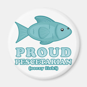 Imã Pescetarian orgulhoso