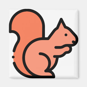 Imã Pesky Little Squirrel