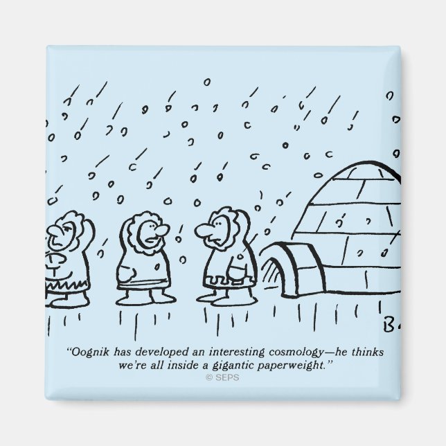 Imã Peso do papelão (Frente)