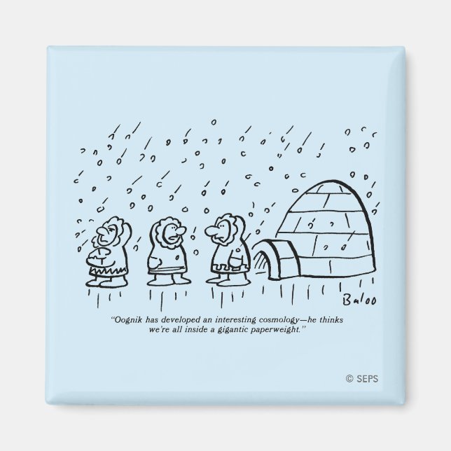 Imã Peso do papelão (Frente)