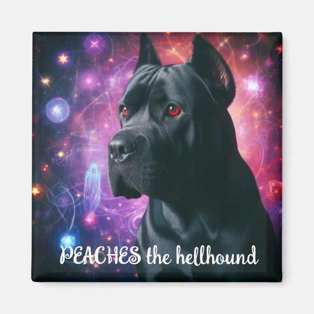 Imã Pêssego do Hellhound (Frente)