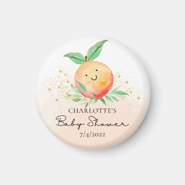 Imã Pêssego Doce É Uma Garota (Frente)