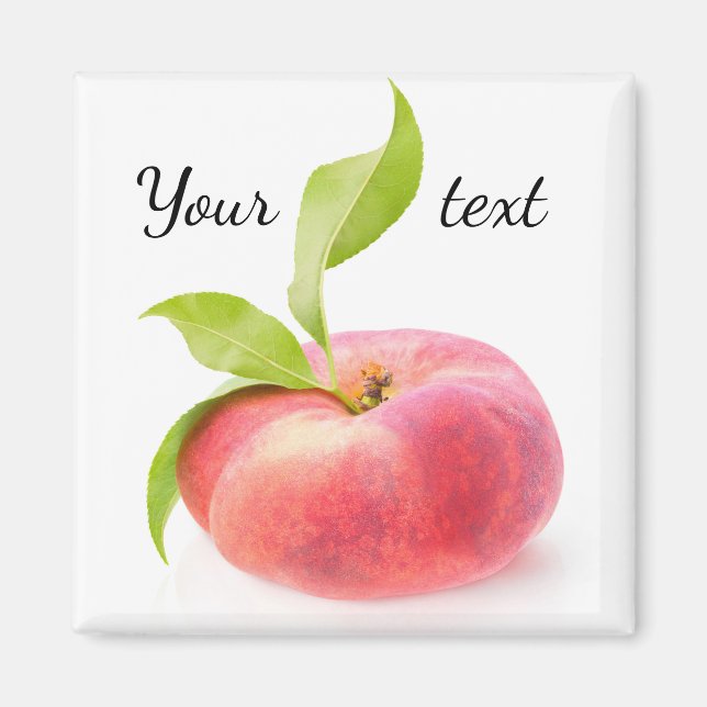 Imã Pêssego liso (Frente)