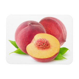 Ímã Pêssegos cortados
