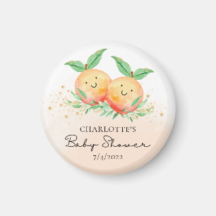 Imã Pêssegos doces é o gêmeo