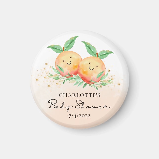 Imã Pêssegos doces é o gêmeo (Frente)