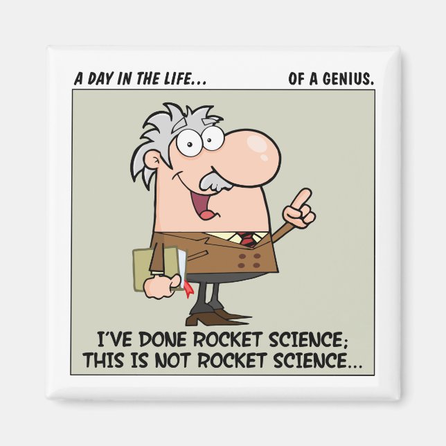 Imã Pessoa mais inteligente no trabalho (Frente)