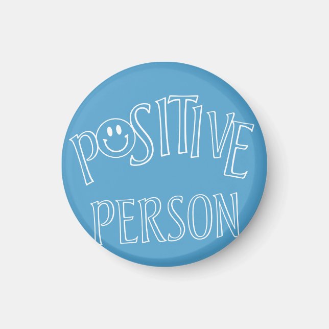 Imã Pessoa Positiva (Frente)